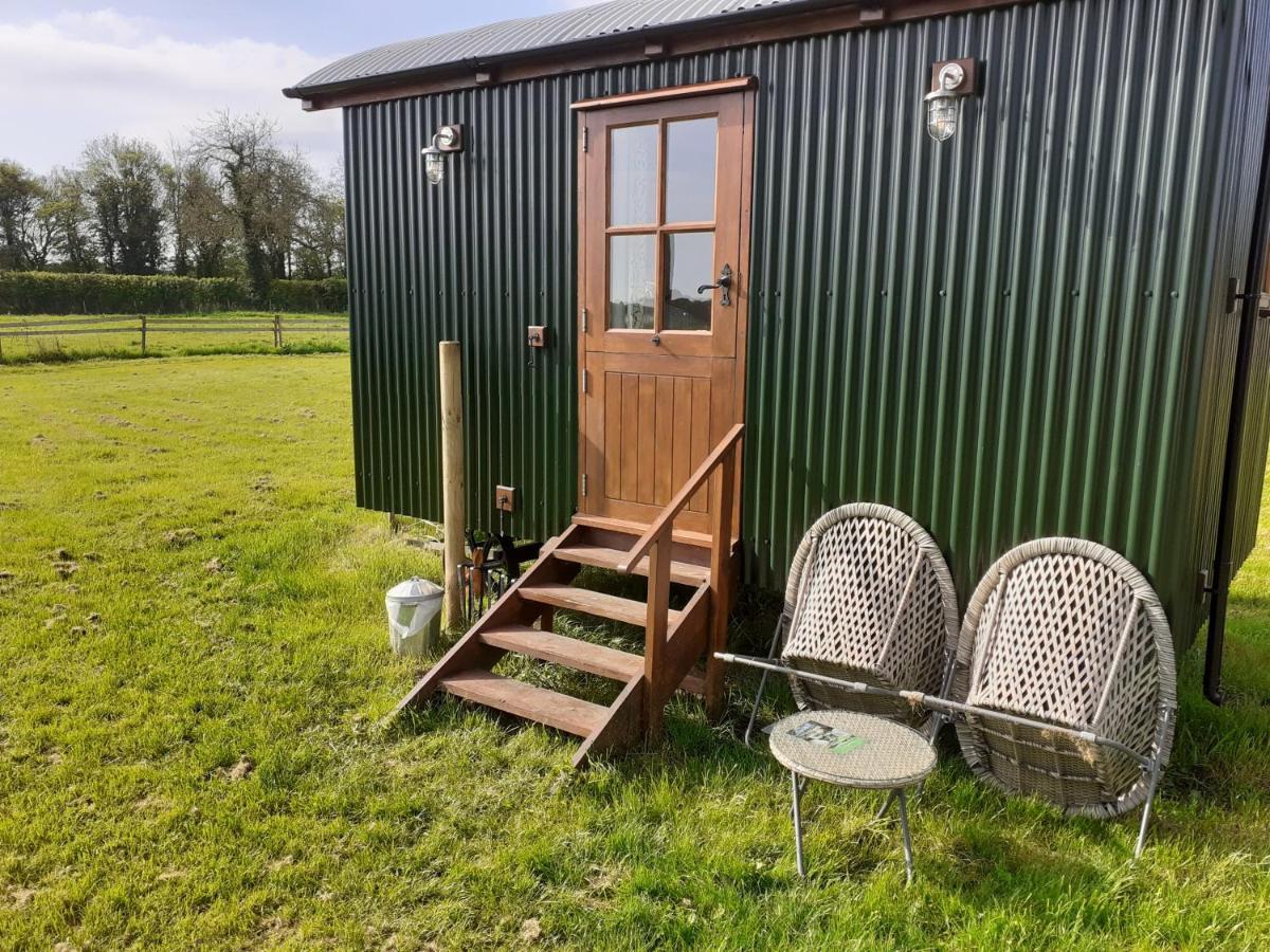Glamping In Wiltshire In Our Luxury Shepherds Hut Чипенъм Екстериор снимка